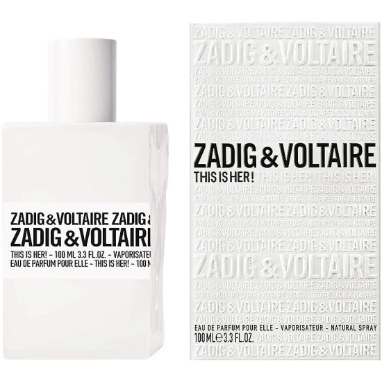 ZADIG & VOLTAIRE THIS IS HER Парфюмерная вода 100 мл ZADIG&VOLTAIRE