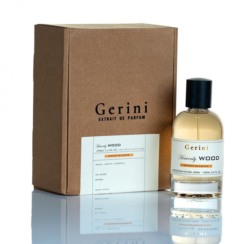 GERINI HEAVENLY WOOD Духи унисекс 100 мл Gerini