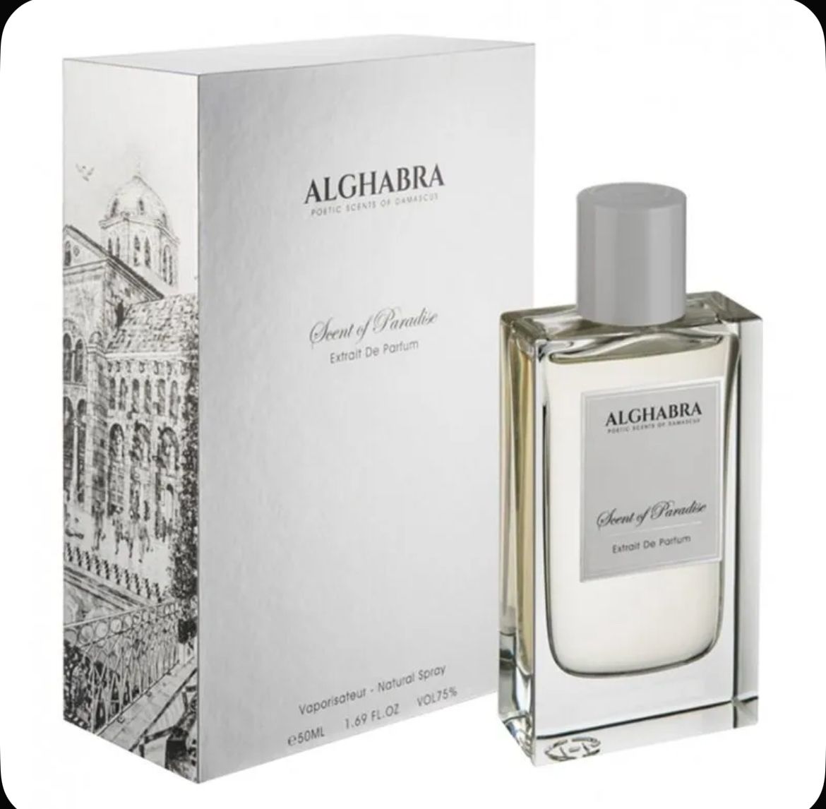 Alghabra Poetic Scents Of Damascus Scent Of Paradise Духи унисекс 50 мл Alghabra купить