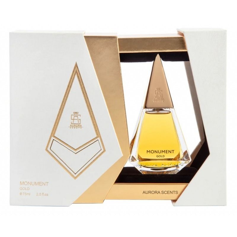 Aurora Monument Gold Вода парфюмерная унисекс 75 мл Aurora