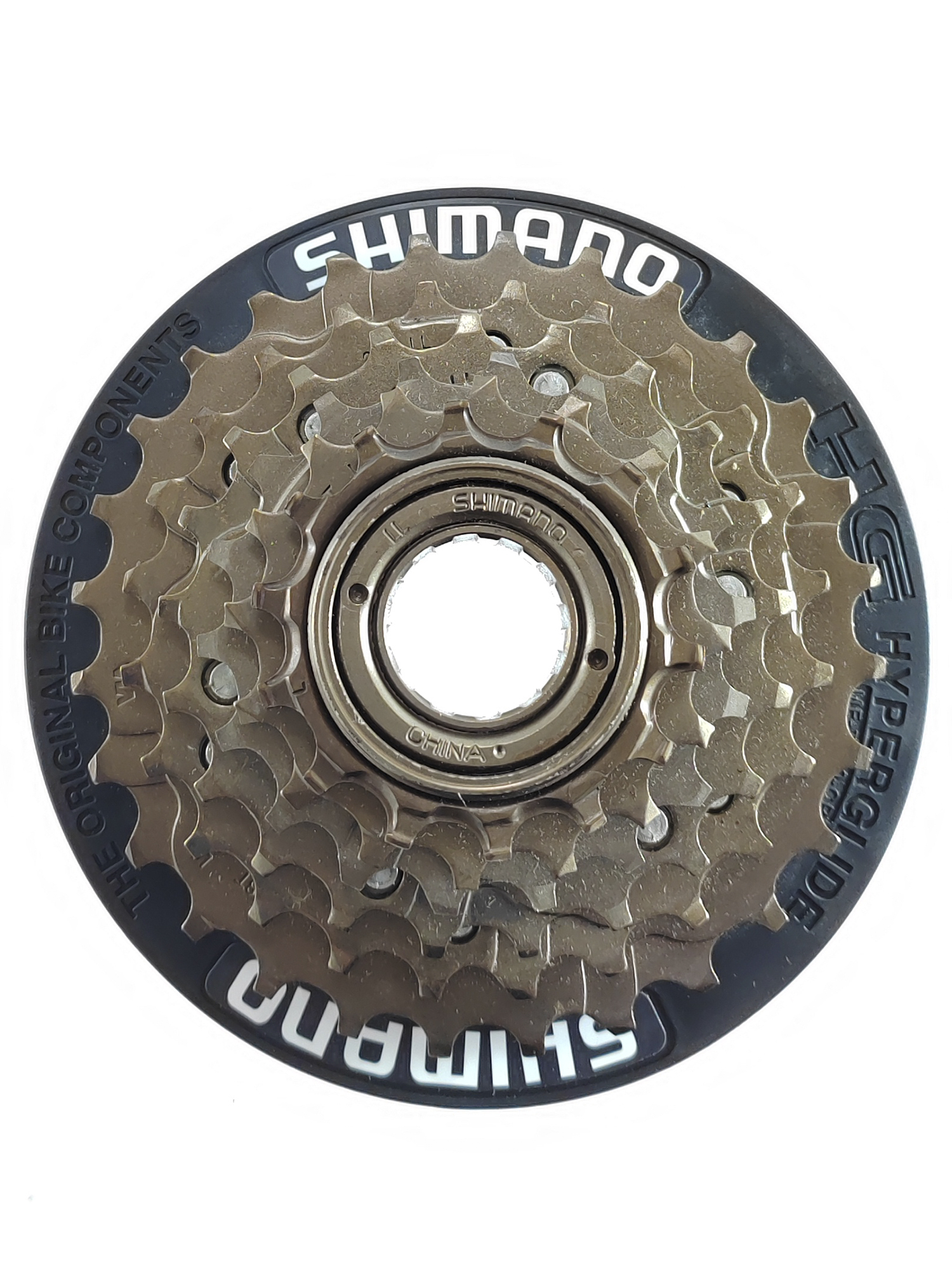 Shimano Трещетка для велосипеда MF-TZ20, 14-28, 6 скоростей, с защитой — Товары для велоспорта — фото 7