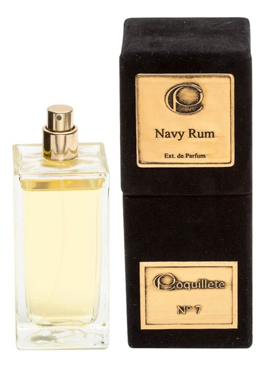 Coquillete Navy Rum Духи унисекс 100 мл Coquillete