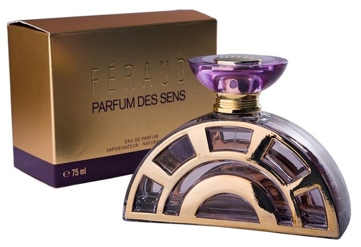 Louis Feraud Parfum Des Sens 75 мл парфюмированная вода Louis Feraud