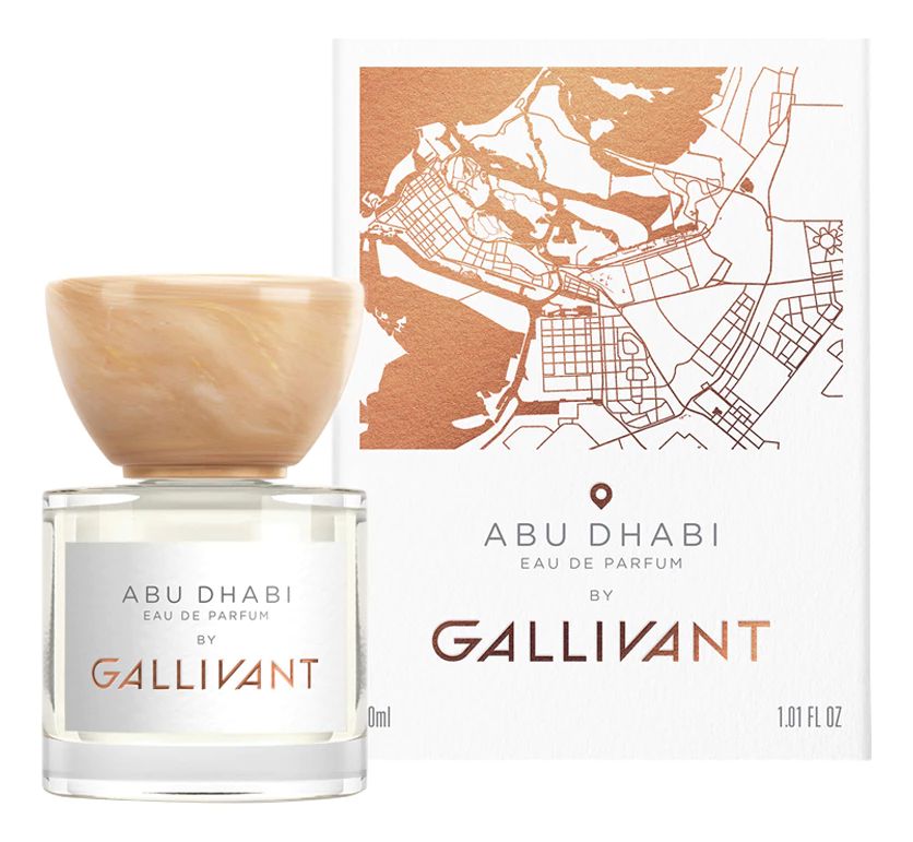 GALLIVANT ABU DHABI Вода парфюмерная унисекс 30 мл GALLIVANT