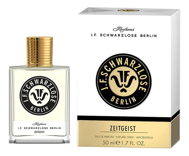 J.F. SCHWARZLOSE BERLIN ZEITGEIST Вода парфюмерная унисекс 50 мл J.F. Schwarzlose Berlin