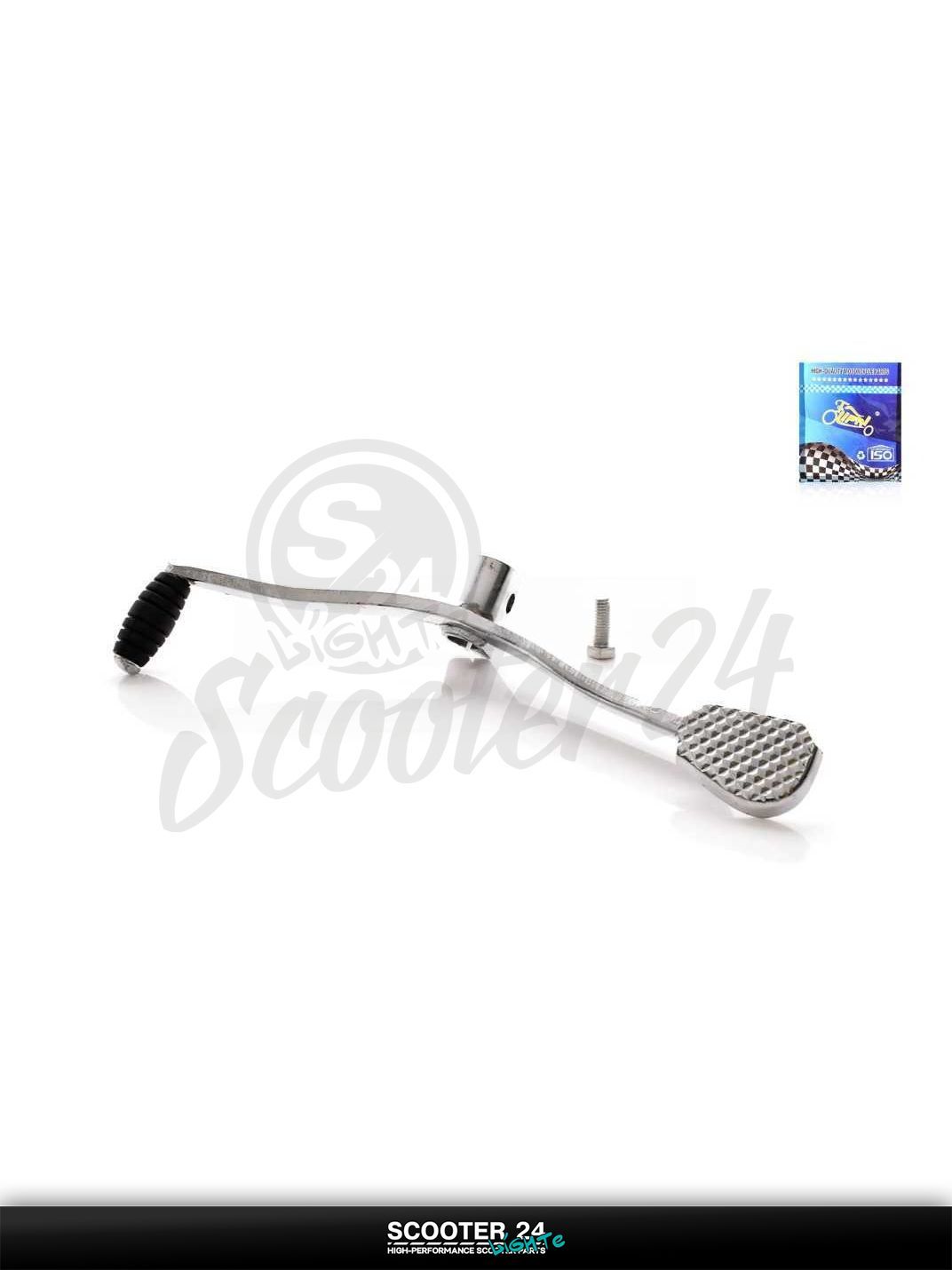 Педаль переключения передач на мопед и мотоцикл Delta 50-110 кубов / Альфа Дельта с двигателем 139FMA и 147FMH "LIPAI"