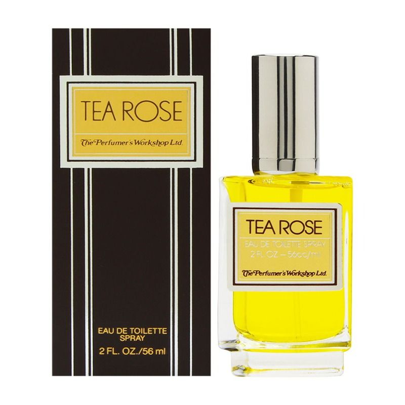 THE PERFUMER'S WORKSHOP LTD. TEA ROSE Туалетная вода 56 мл Perfumer's Workshop