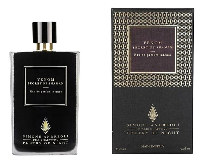 Simone Andreoli Venom Secret of Shaman Вода парфюмерная унисекс 100 мл Simone Andreoli