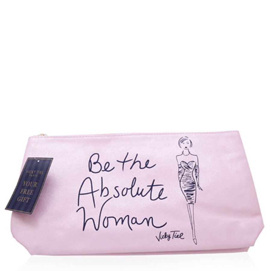 Vicky Tiel Be The Absolute Woman косметичка розовая Vicky Tiel купить