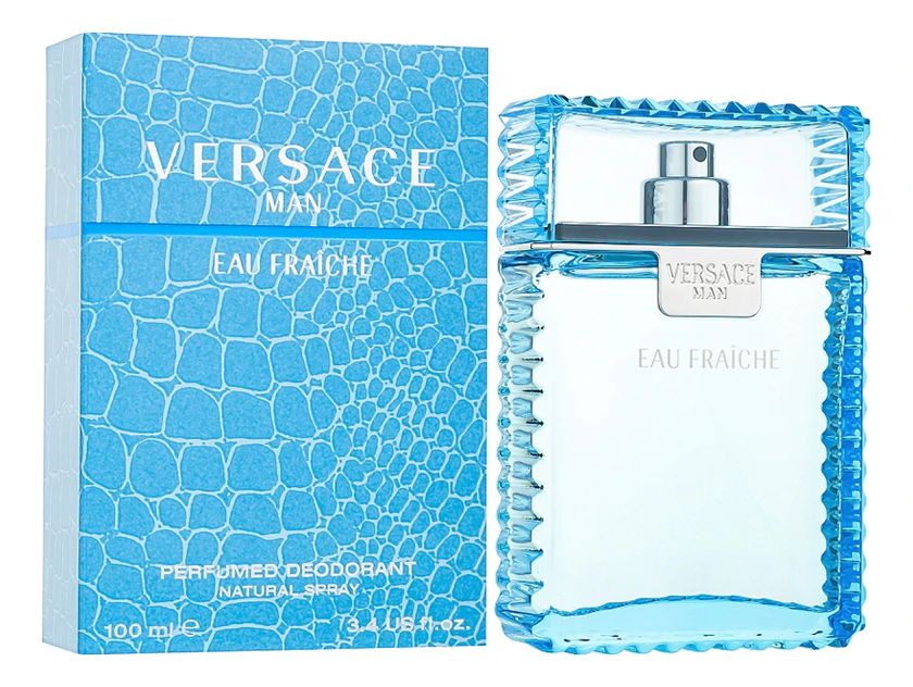 versace man eau fraiche Дезодорант спрей 100 мл Versace купить