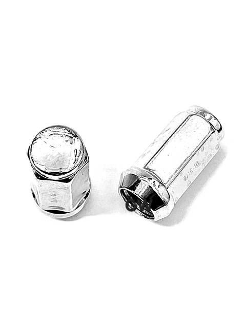 Колесные гайки конусные 9/16"-18 UNF L44 мм ключ 19 (10 шт.) 2