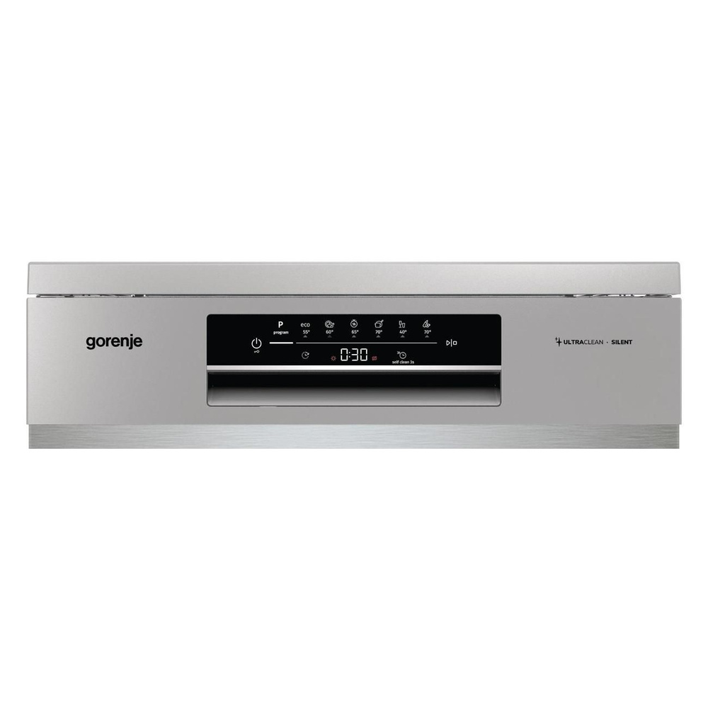 Посудомоечная машина 60 см Gorenje GS643E90X серебристая