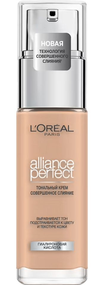 L'Oreal Paris Тональный крем Alliance Perfect, 3.R/3.C Бежево-розовый, Лореаль, 30 мл  #1