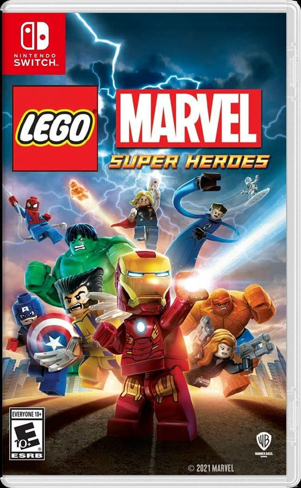 Игра LEGO Marvel Super Heroes (Nintendo Switch, Русские субтитры) #1