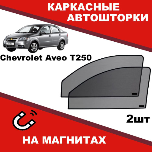 Отзывы на Солнцезащитные каркасные Автошторки на магнитах на Шевроле ...