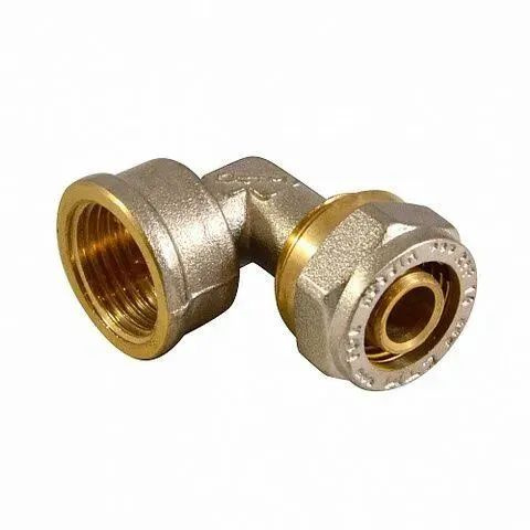 Отзывы на Уголок латунь 16ц-1/2 В/Р (2 штуки) Цанга (зажимное ...