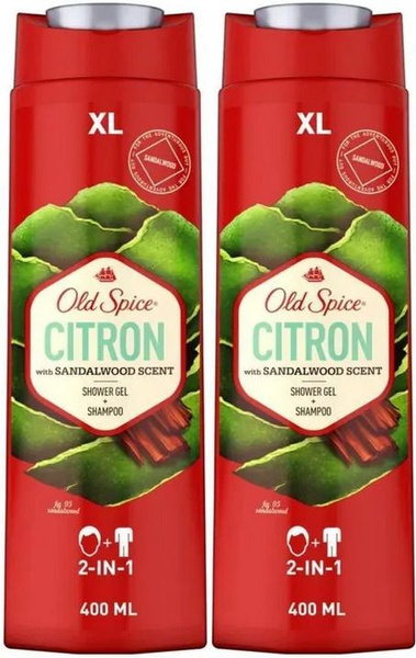 Old Spice Шампунь для волос, 400 мл - купить с доставкой по выгодным ...