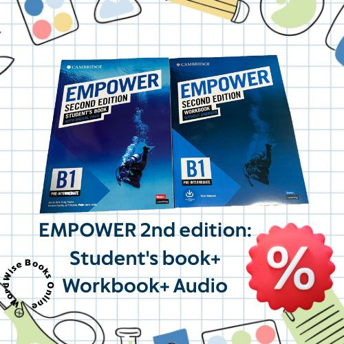 Cambridge English Empower /НАБОР ИЗ УЧЕБНИКА, РАБОЧЕЙ ТЕТРАДИ ...