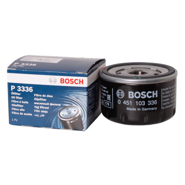 Фильтр масляный Bosch 0451103336 - купить по выгодным ценам в интернет ...