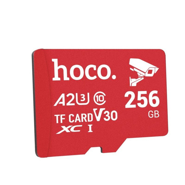 Карта памяти 256 гб HOCO TF (SDXC, microSD) Memory card Ultra high ...