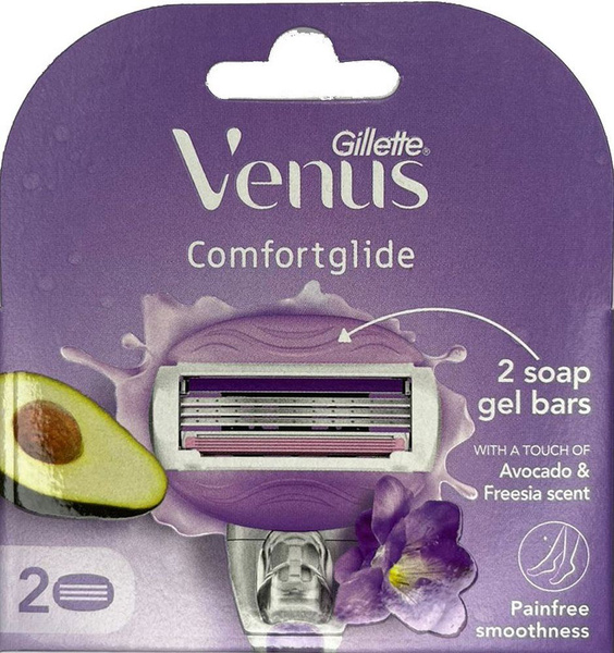 Сменные кассеты для бритвы Venus Breeze EvroPack ( 2 кассеты) - купить ...