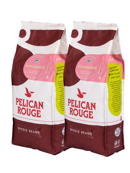 Кофе в зернах PELICAN ROUGE "DYNAMIQUE", набор из 2 шт. по 1 кг ...