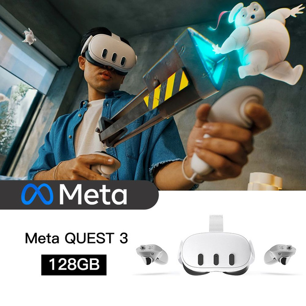 Игровая консоль, Совершенно новый, Meta/Oculus Quest 3: All-In-One ...