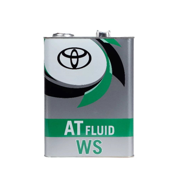 Масло трансмиссионное TOYOTA ATF WS (для АКПП типтроник) 4 л - купить ...