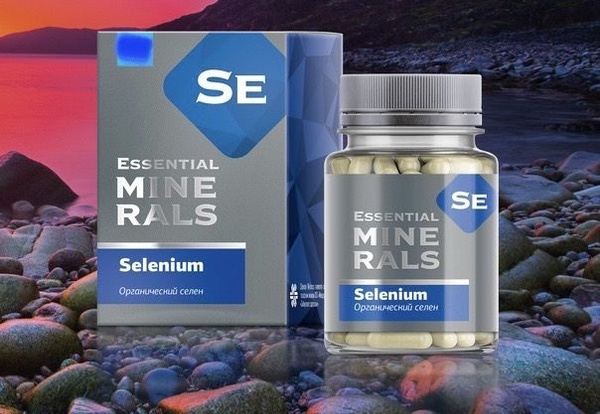 Органический селен Essential Minerals, 60 капсул - купить с доставкой ...