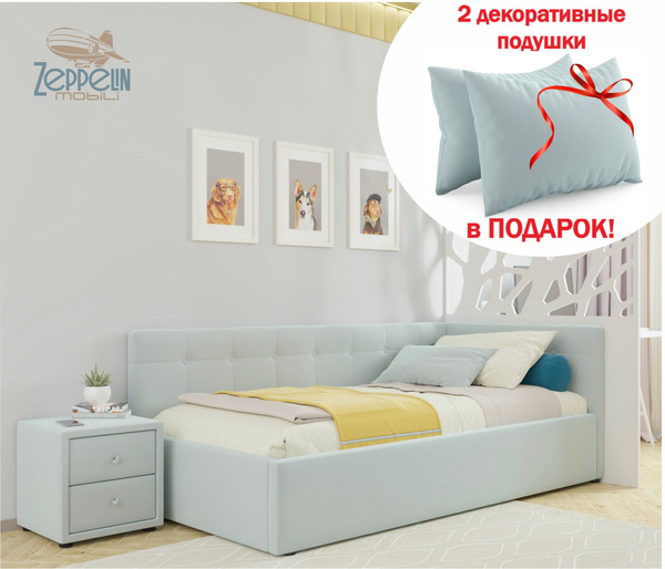 Односпальная кровать Односпальная кровать-тахта Colibri 800 с подъемным ...
