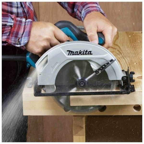 Makita циркулярная пила HS7000 купить на OZON по низкой цене (1412779525)