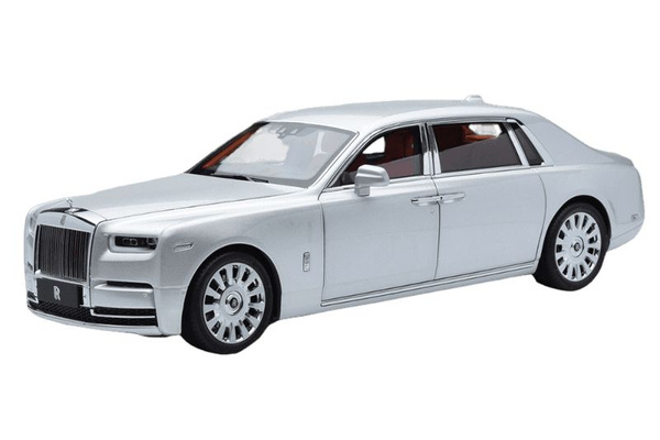 Модель коллекционная Rolls-royce phantom viii 2024 silver / роллс ройс ...