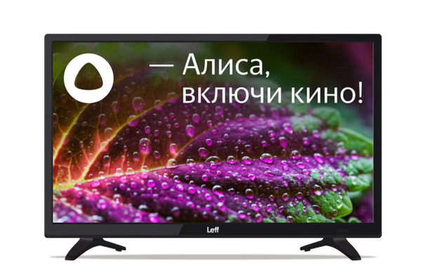 Купить телевизор Leff 24F560T_341020 озон 24" - купить с доставкой по ...