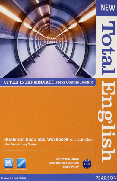 New Total English. Upper Intermediate. Flexi Course book 2. Students ...