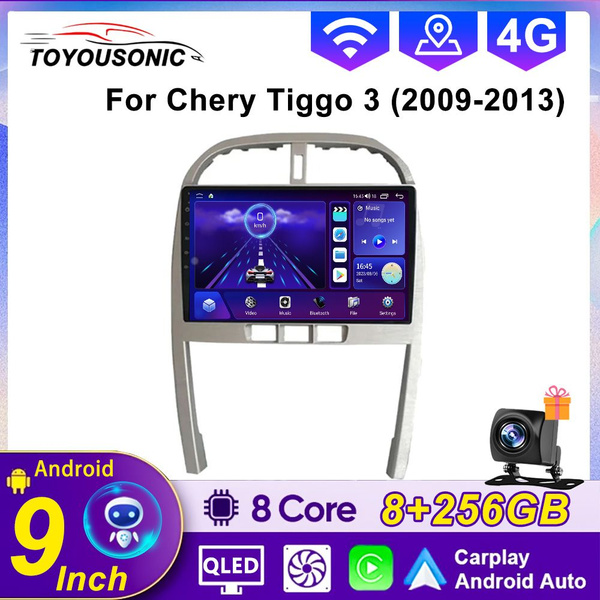Магнитола Android 8-256 Гб для Chery Tiggo T11 FL (2013-2016) / Vortex ...