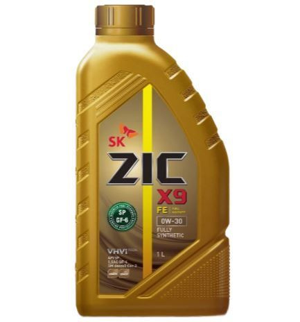 Масло моторное ZIC 0W-30 Синтетическое - купить в интернет-магазине ...