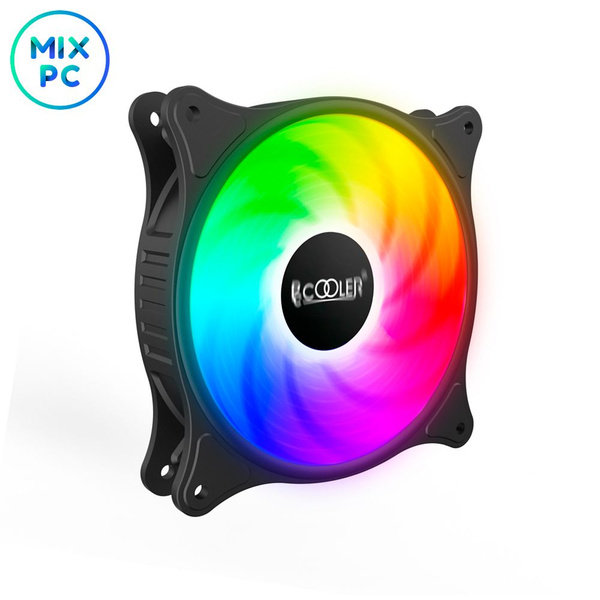 Вентилятор PCCooler FX-120-3 120x120x25мм - купить кулер по выгодной ...