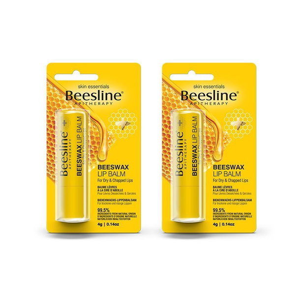 Beesline Губная помада с пчелиным воском против потрескавшихся губ ...