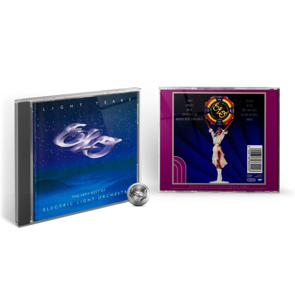 CD Electric Light Orchestra - Xanadu (OST) (1CD) 1998 Jewel Музыкальный ...