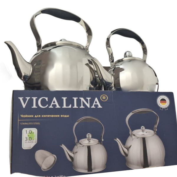 vicalina Чайник Жаровой - купить с доставкой по выгодным ценам в ...