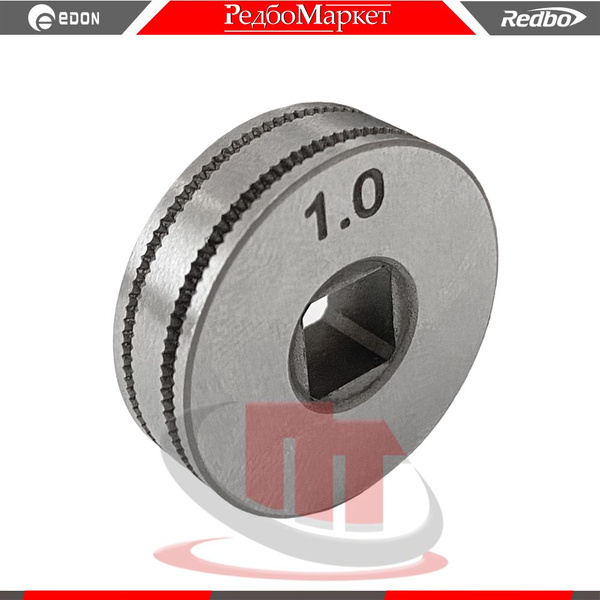 Подающий ролик Edon 0.8-1.0 K зуб. SMART MIG - купить с доставкой по ...