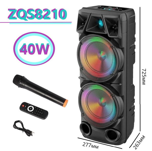 Беспроводная колонка liulz ZQS-4239 - купить по доступным ценам в ...