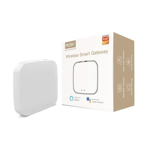 Центр управления умным домом MOES Zigbee/Bluetooth Gateway - купить с ...