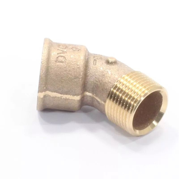 Отвод 45 3/4"-3/4", Viega R2 3121, резьба-резьба, вн.- нар., бронза ...