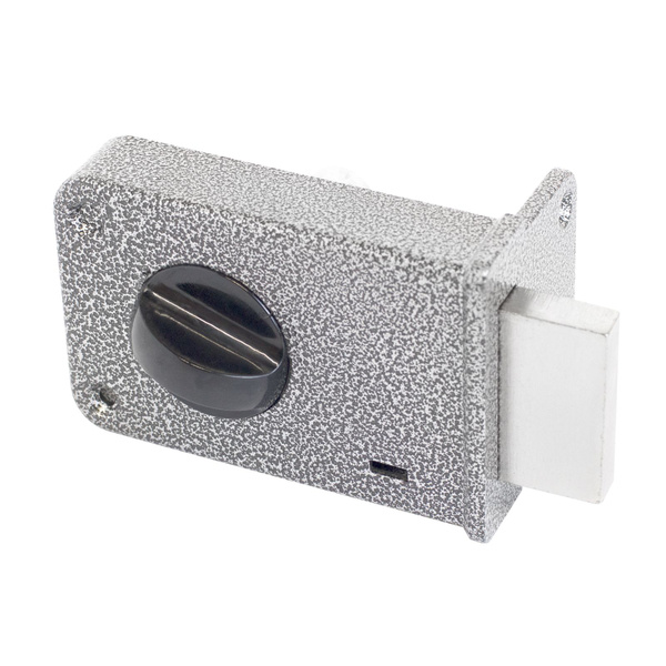 Замок накладной с вертушкой для деревянных дверей, АЛЛЮР ЗН1.1 НТ ...