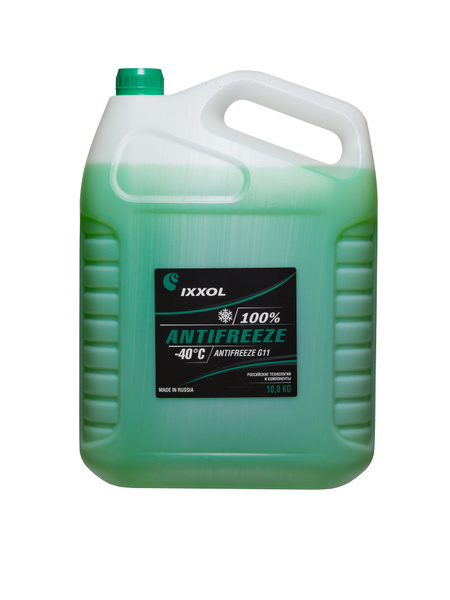 Антифриз IXXOL G11-40 10 кг зеленый купить на OZON по низкой цене ...