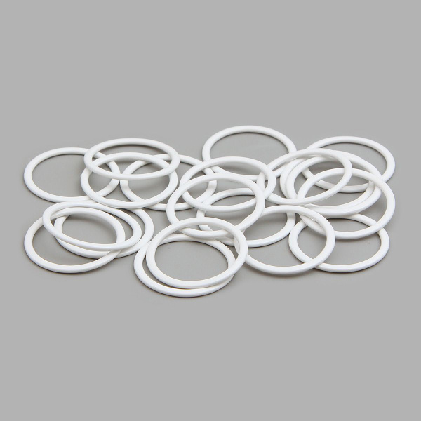 Кольца бельевые соединительные, d 20 мм, 20 шт/упак, Айрис, белый ...