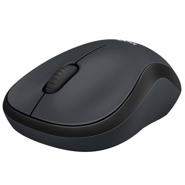 Мышь беспроводная Logitech оптическая беспроводная M220, USB, 2 кнопки ...