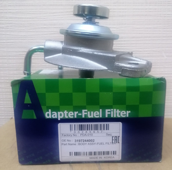 Насос подкачки топлива MMC/HYUNDAI Parts Mall PDA010 PartsMall арт. PDA010 купить по