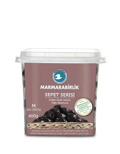 MARMARABIRLIK SEPET SERISI M (261-290) Маслины вяленые с косточкой, 400 ...